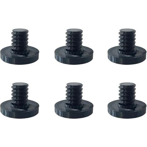 Lot de 6 boulons de rechange pour abri de jardin, accessoires pour auvent (1/4)