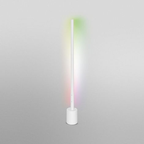 [GEBRAUCHT] B-Ware OSRAM Stehlampe Stehleuchte WiFi LED CORNER SLIM weiß RGB Tunable White (1/2)