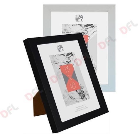 Cornice Dubois Argento 30 x 40 cm