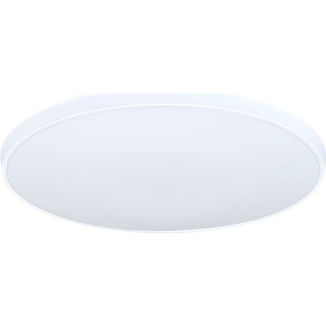 Plafonnier LED IP65, Lampe de Plafond LED Ultra Mince, Plafonnier Salle De Bain 6000K Blanc Neutre Ø30CM (1/5)