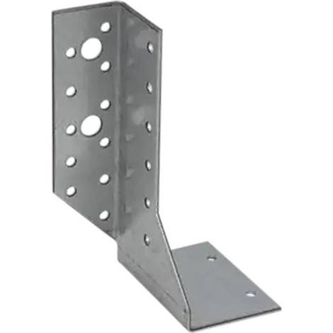 10 Sabots De Solive Pliés Gauche Wbd 140 - 50X140X75X2.0 mm - D-Work