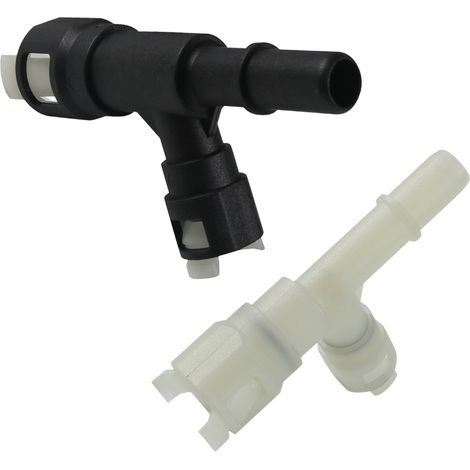 Raccord de tuyau, jeu de 2 unités, réf. 15055343/15055342, en plastique, pour véhicule.-AquaForge (1/5)