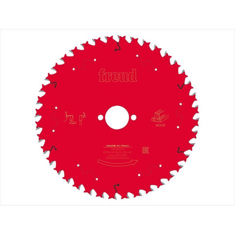 Freud F03FS09723 Wood Circular Saw Blade 210 x 30 x 2.4/1.8mm x 40T FRE03FS09723