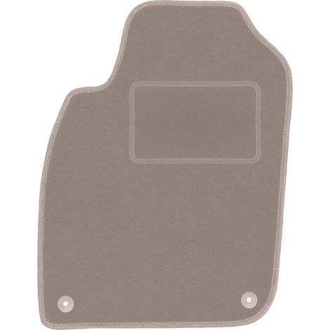 Tappetino conducente beige per: Audi A6 C5 FL berlina, station wagon, avant (2001-2004)