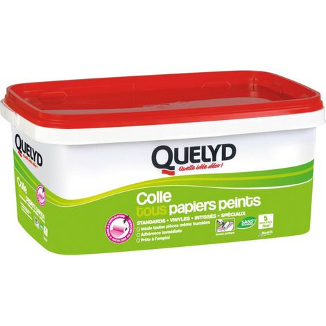 Quelyd Premium Tapetenkleister New 5kg Rose - Quelyd