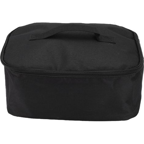 Sac de rangement pour kit d'épilation à la cire, chauffe-cire portable tout-en-un, protection intégrée, idéal pour les voyages. (1/5)