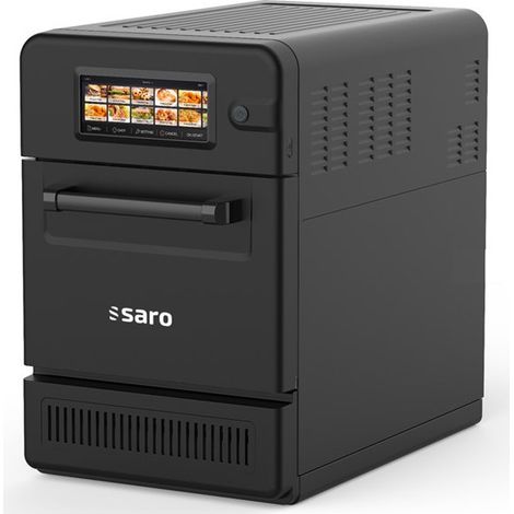 Four convection et micro-ondes - Modèle FLASHCOOK - SARO (1/4)