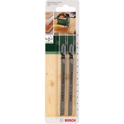 Set de 2 lames de scie sauteuse T308BFP