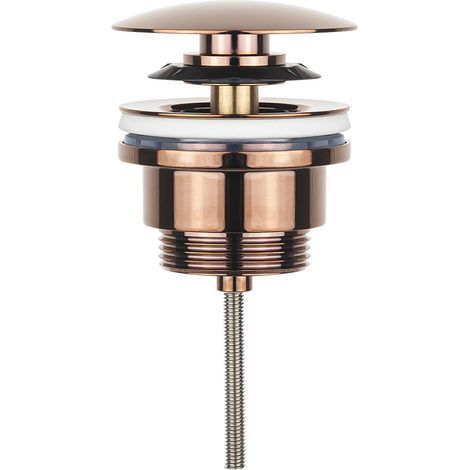 BONDE DE LAVABO UNIVERSEL CLIC-CLAC REA GOLD--or roseB (1/3)