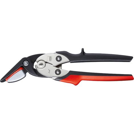 Cisaille à bande de sécurité D123S Longueur totale 260 mm Capacité 1x32 mm droite (1/4)