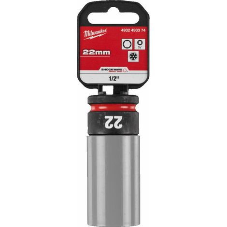 Milwaukee Schlagschrauber-Steckschlüssel für Felgen 1/2" 22 mm (1/2)