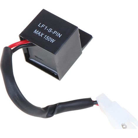 Der Draht LF1-S-PIN2 ersetzt das 3-adrige LED-Blinkerrelais. (1/5)