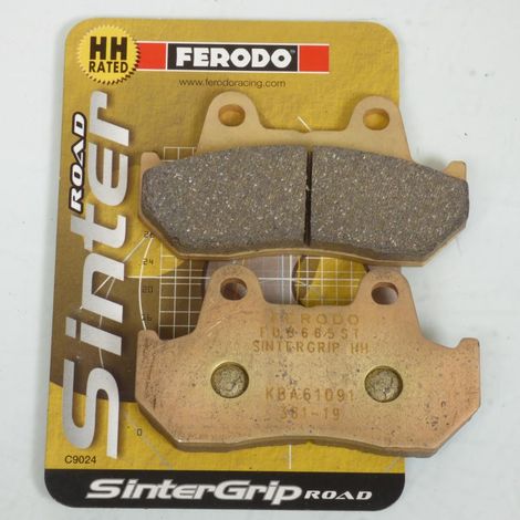 ferodo Bremsbelag für Motorrad honda 600 cbr fk fl 1989 bis 1990 (1/4)