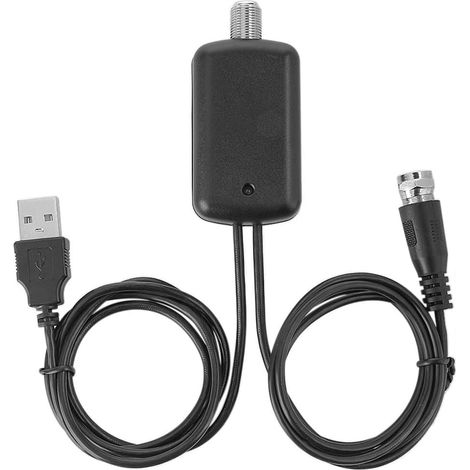 Amplificateur d'antenne 25 DB HD Signal Antennes TV intérieures Booster Antenne HD Amplificateur de Signal Antenne pour TV Intérieur Booster avec USB (1/5)