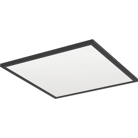 Eglo LED Deckenleuchte Rovito-R schwarz 50 x 50 cm warmweiß-kaltweiß dimmbar (1/3)