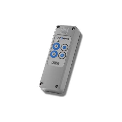 TXQPRO449-4 - TRASMETTITORE S449 433 MHZ 4 FUNZIONI ROLLING CODE CARDIN TXQPRO449-4 ORIGINALE (1/3)