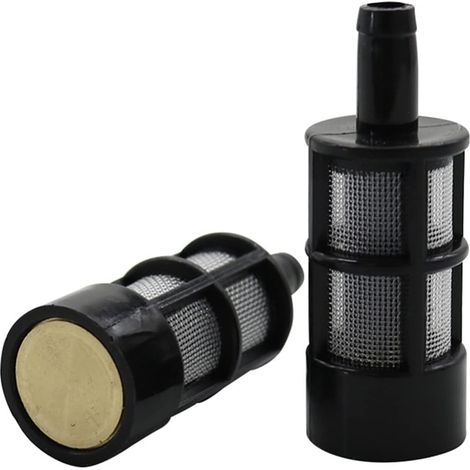 Filtre de lavage de voiture avec interface de 8 mm, filtre à pompe à eau, outils agricoles, raccords de tuyauterie d'irrigation de jardin, 5 pièces (1/5)