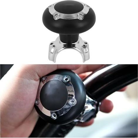 Pomello del volante per auto, sfera di controllo del volante per auto, pomello del volante per veicoli, accessori decorativi universali per interni di auto e trattori