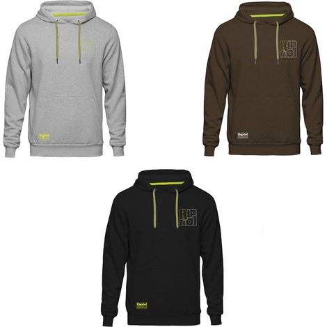 Kapriol Enjoy Kapuzenpullover - L - Schwarze