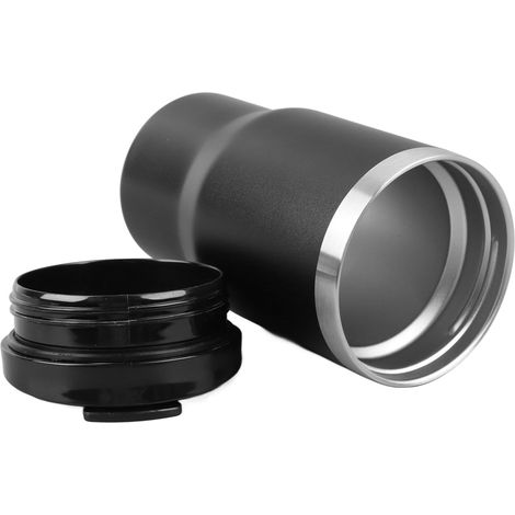 Gobelet isotherme café 14oz, tasse thermique portable en acier inoxydable 304, pour voiture, bureau, maison (1/5)