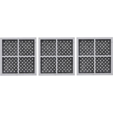 Filtre à air pour réfrigérateur LG ADQ73214404 (LT120F) - Lot de 3, remplacement compatible, purificateur d'air, pièce détachée d'origine, pour modèle de frigo, pack triple. (1/3)