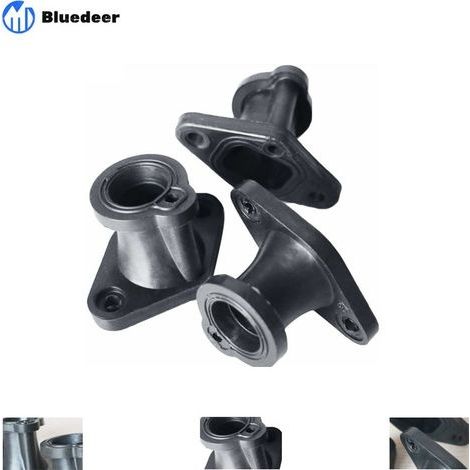 3PCS pièces 2500 embase de collecteur d'admission de tronçonneuse pour tronçonneuses Chinoises 25CC Zenoah Komats (1/4)