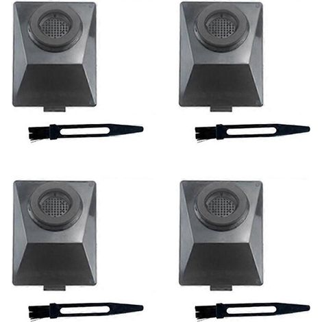 4 filtres HEPA de rechange pour nettoyeurs Rainbow Rexair série E2 (1/5)