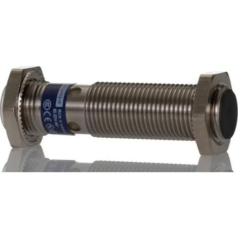 Telemecanique XS512B1PAM12 Proximity Sensor Telemecanique Sensors, M12, Detection 2 mm, PNP NO, 10-36 V DC (1/3)