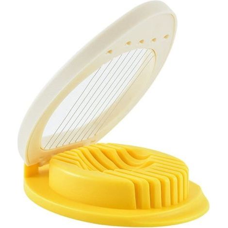 Affetta uova, taglia uova, affetta uova multifunzionale, affetta uova manuale, utensile da cucina (1/5)