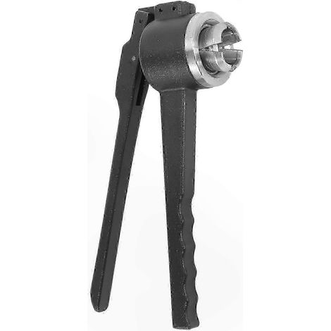 Manuelle Verschließmaschine für 20-mm-Flaschen, Handcrimpwerkzeug für Siegel und Kappen, ideal zum Verschließen von Fläschchen mit Metallstopfen, robustes Modell für den Laboreinsatz. (1/5)