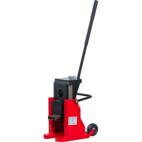 Cric de levage machines 15 tonnes - 20 tonnes en charge statique - Hauteur de levage 140 mm MW Tools HMKA15 (1/5)