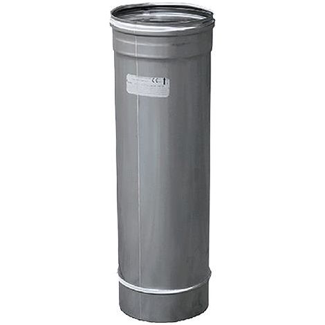 Tubo Per Canna Fumaria   Cm 30 Mt 0,5