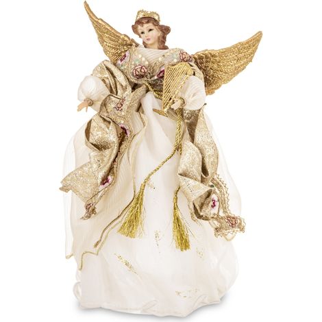 Figurine de poupée de collection, en plastique multicolore, 39 x 13 x 23 cm (1/3)