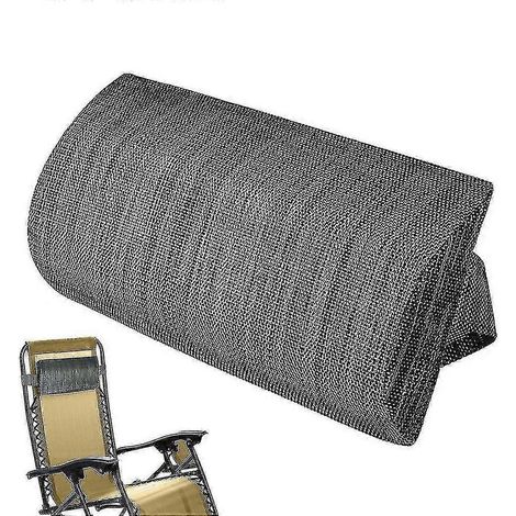 Oreiller de soutien cervical, appui-tête pour fauteuil inclinable, oreiller cervical ergonomique réglable, compatible avec chaises, fauteuils inclinables, fauteuils, noir et gris. (1/5)