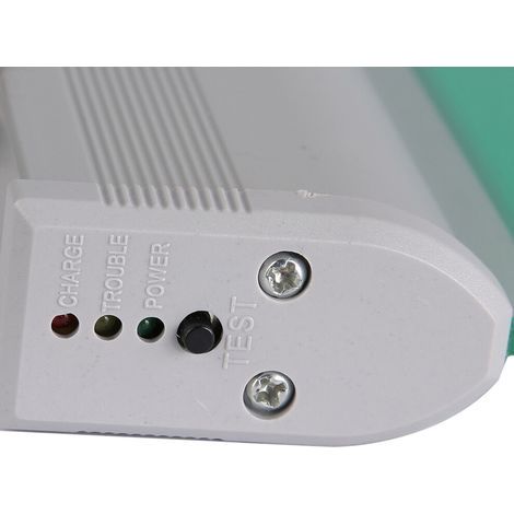 Convient aux voyants de sortie de secours à LED acryliques 110-240V, voyants d'évacuation gauche/droite. (1/2)