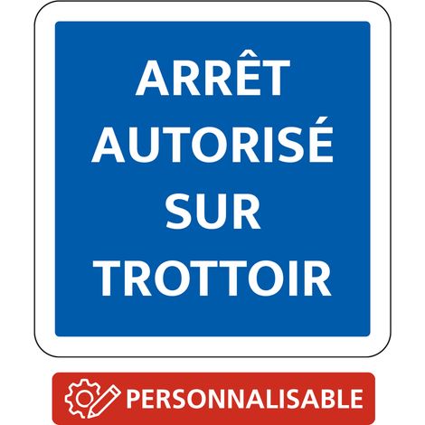 Panneau Indication C50 – Texte personnalisable (indication diverse) – Carré Classe 1 350 mm – Gamme BRETAGNE (1/5)
