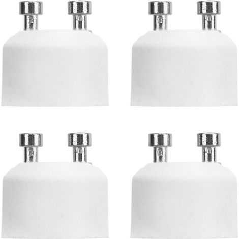 4 pièces adaptateur GU10 vers MR16 douille résistante à la chaleur pour lampe LED halogène (1/5)
