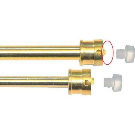 STANGHETTA ESTENSIBILE UNIVERSALE ONLY ONE Col. Oro cm. 63÷110 - pz. 2 10.00 confezioni