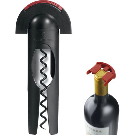 Sacacorchos de barman con cortador de cápsulas de 200 mm