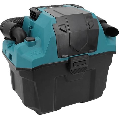 Aspirateur à tambour, 200W, 16Kpa de puissance d'aspiration, 16L/S de débit maximum, 8L de capacité de poussière, 3L de capacité d'absorption d'eau (1/5)