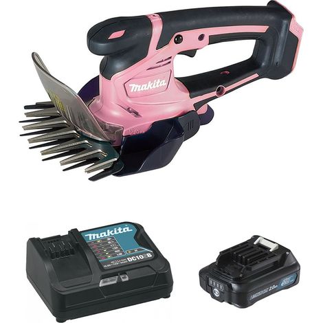 Makita - Cesoie per erba a batteria 12 V, senza batteria e caricabatterie UM600DZ (1/5)