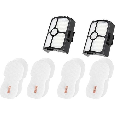 Kit de filtre HEPA premium pour aspirateur Shark Stratos : compatible avec les modèles HZ3000 et HZ4002 – Améliore l’aspiration et la qualité de l’air (1/5)