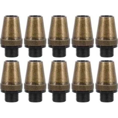 10 Pièces Lustre Fil Boucle Connecteur De Électrique Connecteurs Presse-Étoupes Anti-Traction -Câble Presse-Étoupe -Câbles Verrouillage - (1/5)