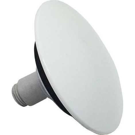 Ricambio tappo up & down per lavabo e bidet ABS bianco Cristina CRIWR001S06
