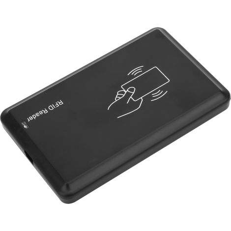 ID-Kartenleser, 125 kHz, Host-Schnittstelle, USB 2.0, USB-Stromversorgung, Erfassungsbereich 3–8 cm (1/5)