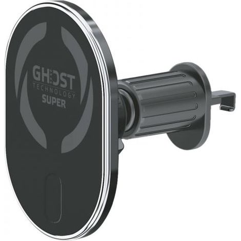 Celly GHOSTSUPERMAG Supporto passivo Telefono cellulare/smartphone Nero (1/4)