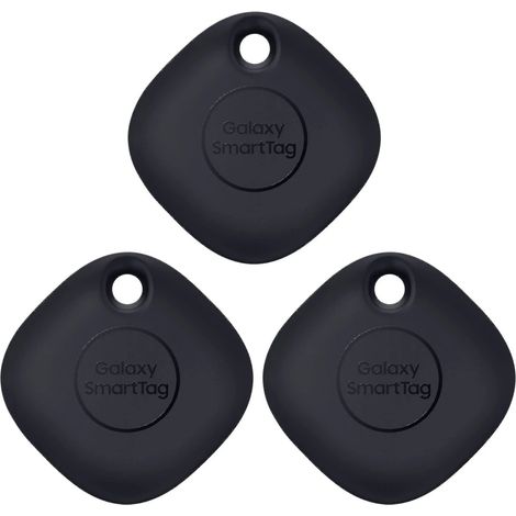 Localisateur Bluetooth officiel Galaxy SmartTag pour objets/clés - Lot de 1 - Noir (3 pièces) (1/5)