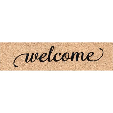 Tapis Non Glissant - 15 x 60 cm - Tapis Étroit pour Escalier Entrée Couloir Chambre - En Polyester - Pour Intérieur (1/5)