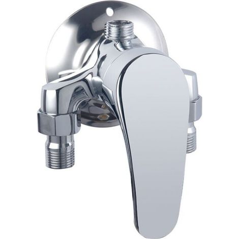 Miscelatore doccia da superficie Miscelatore doccia triangolare solare per acqua Miscelatore doccia da superficie Miscelatore doccia da superficie FLITI (1/4)