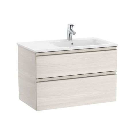 MUEBLE UNIK THE GAP LAV.DCHA.800X460 LAV.BL DOS CJN.FRESNO NÓRDICO
